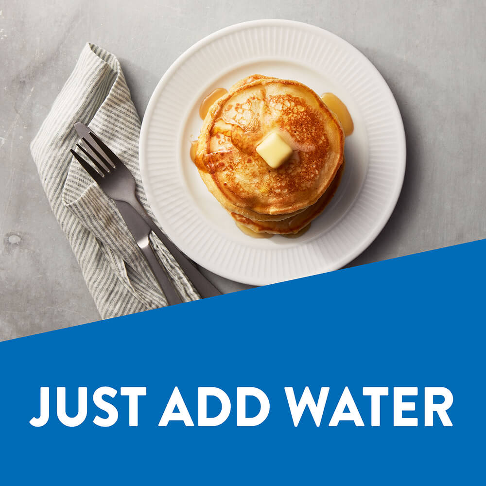Just add water