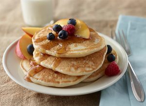 Krusteaz Heart Healthy Pancakes