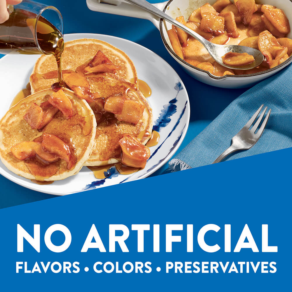 No artificial flavors, colors, or preservatives