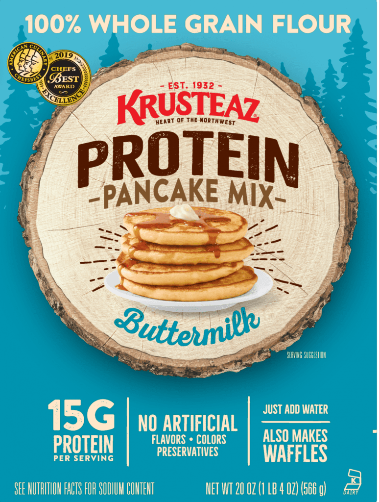 Protein Buttermilk Pancake Krusteaz
