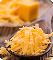 Shredded Cheddar Cheese