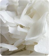 Coconut shavings