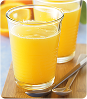 Glass of Orange Juice