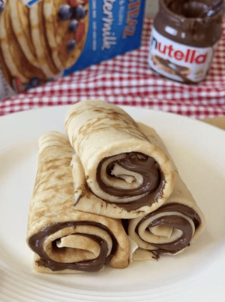 Nutella® Crepes Krusteaz