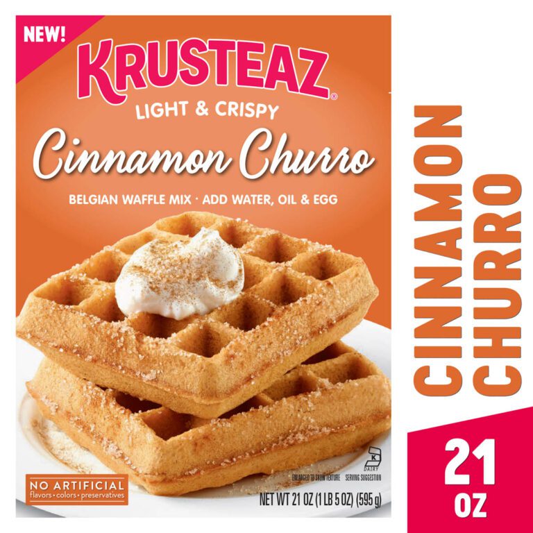 Cinnamon Churro Waffle Mix Krusteaz