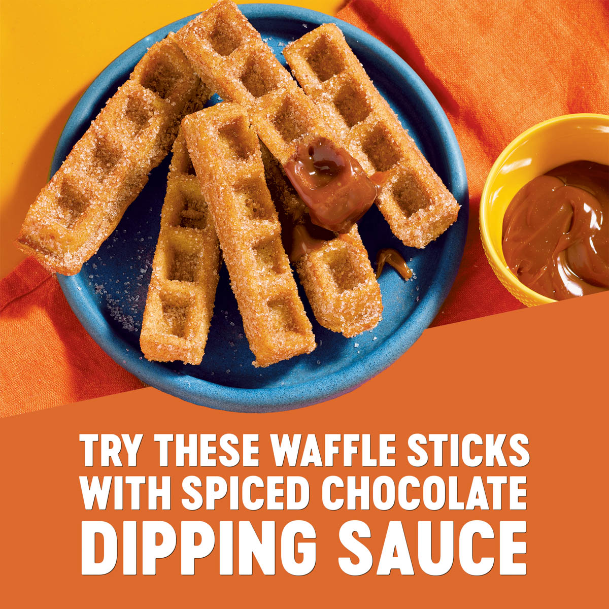 Cinnamon Churro Waffle Mix Krusteaz