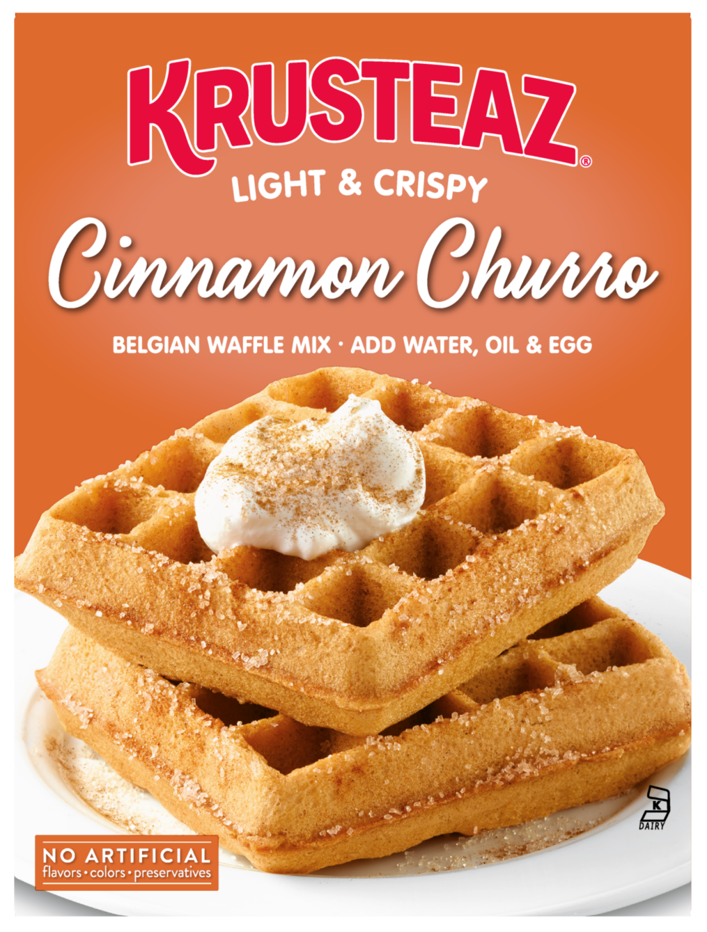 Cinnamon Churro Waffle Product Image