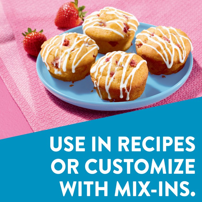 Gluten Free Vanilla Muffin