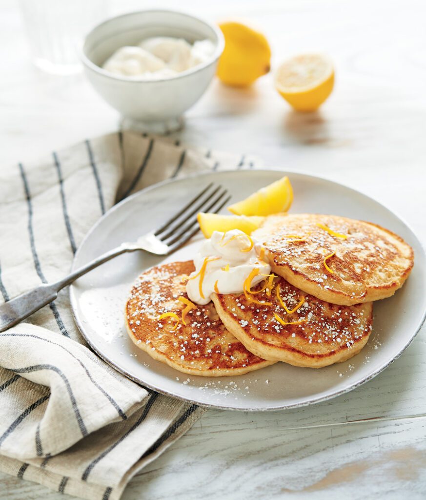 Lemon Ricotta Pancakes