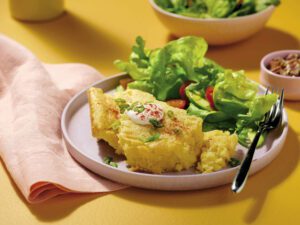 Cheese Cornbread Casserole