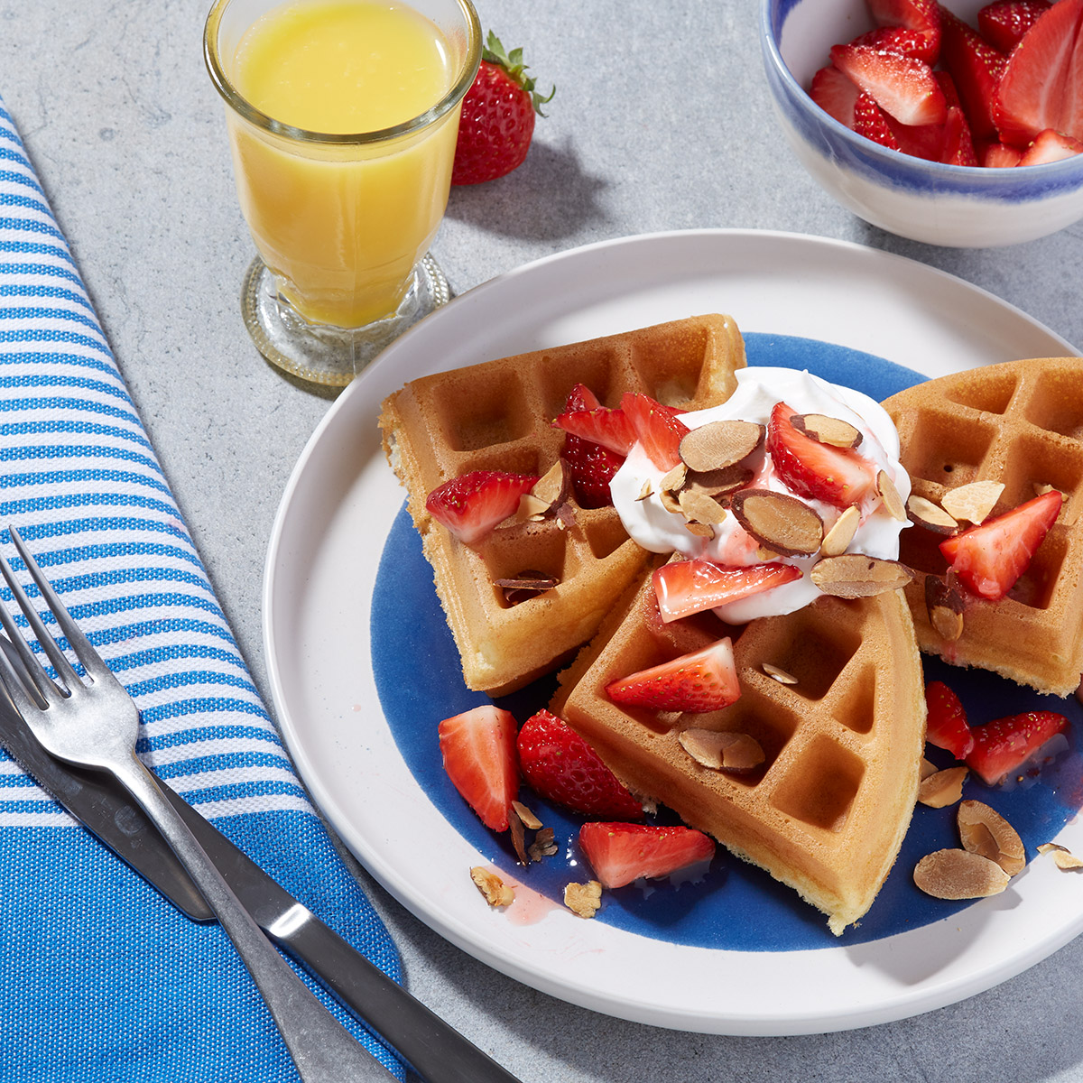 Krusteaz Belgian Waffles