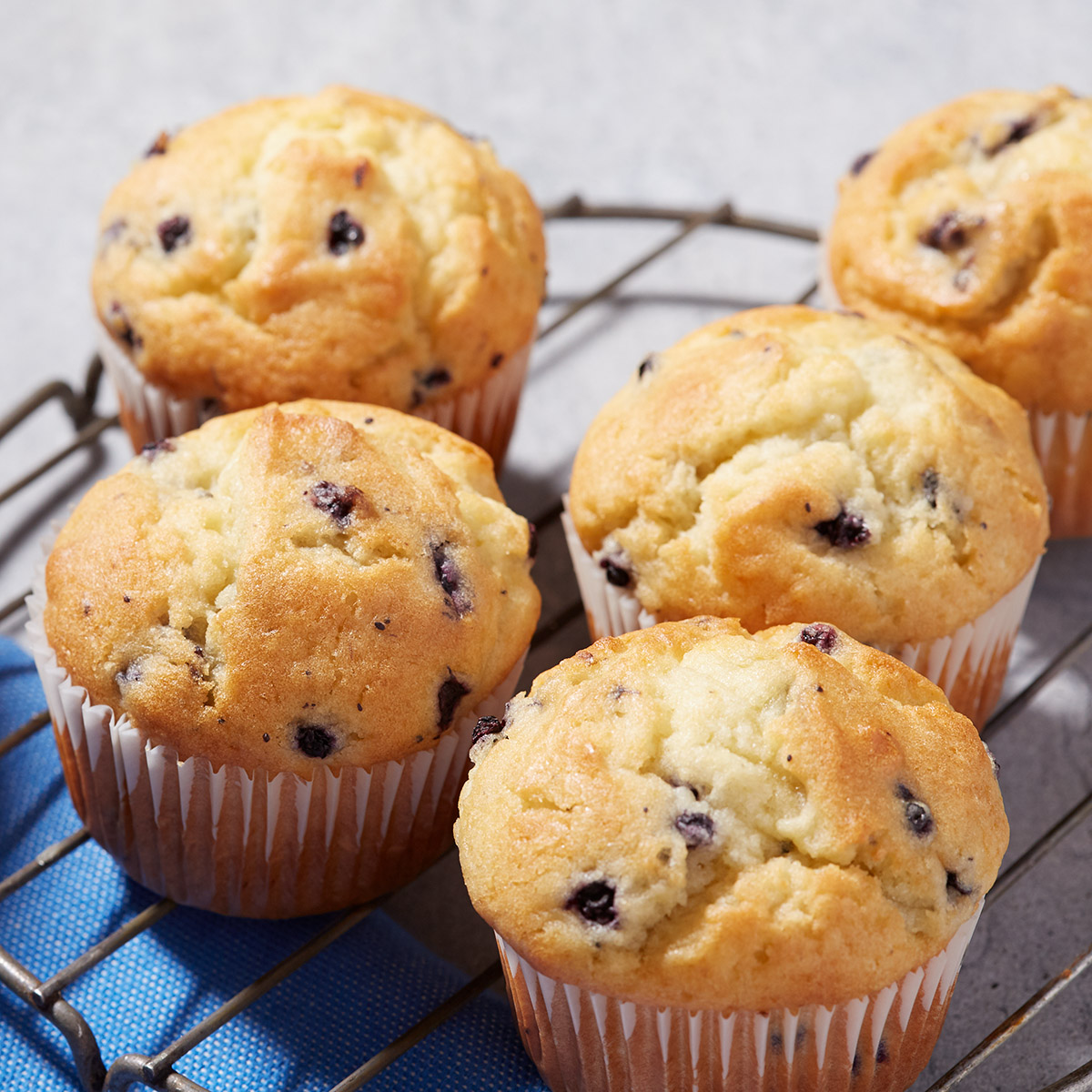 Krusteaz Wild Blueberry Muffins