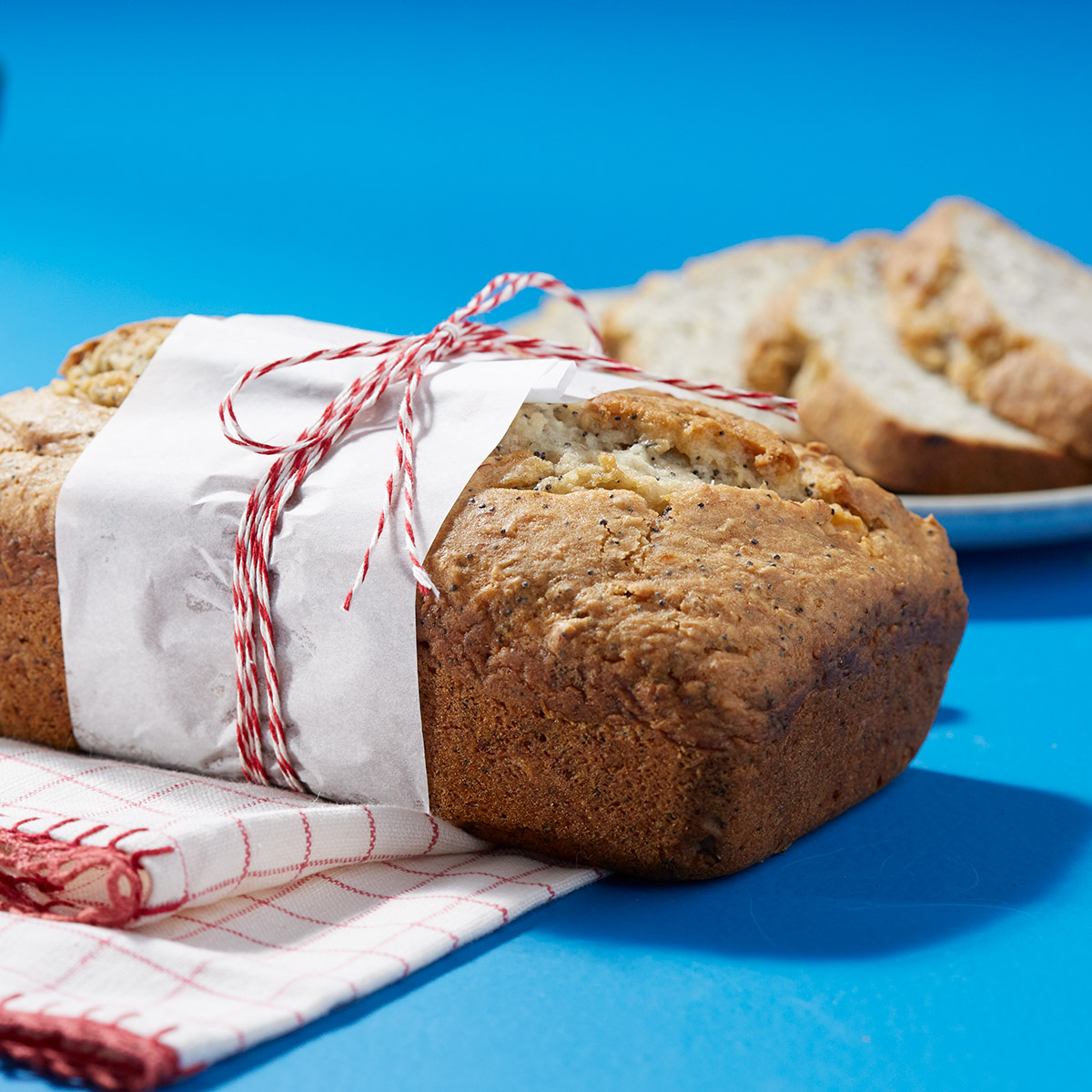Krusteaz almond coconut banana loaf