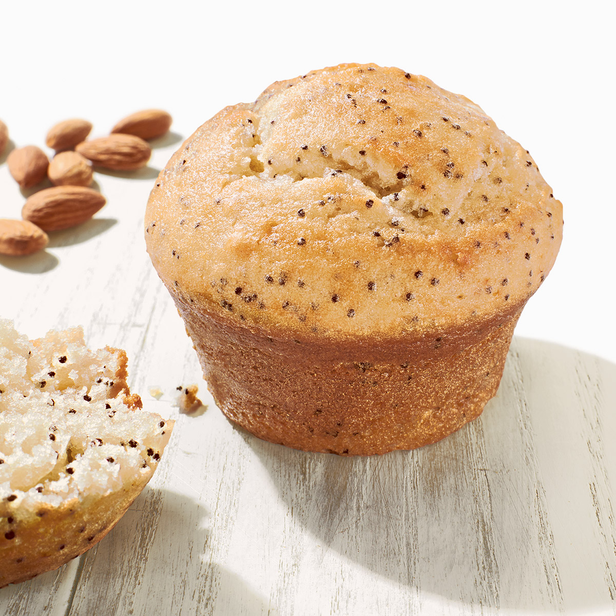 Krusteaz Almond Poppy Seed Muffin