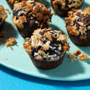 Krusteaz German Chocolate Muffins