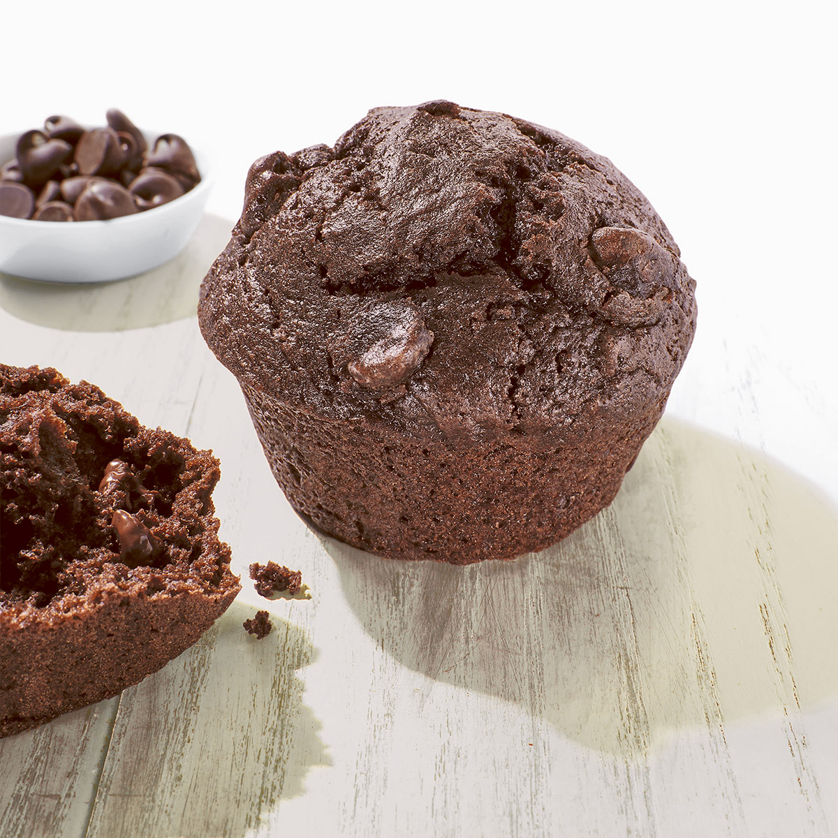 Krusteaz Double Chocolate Muffins