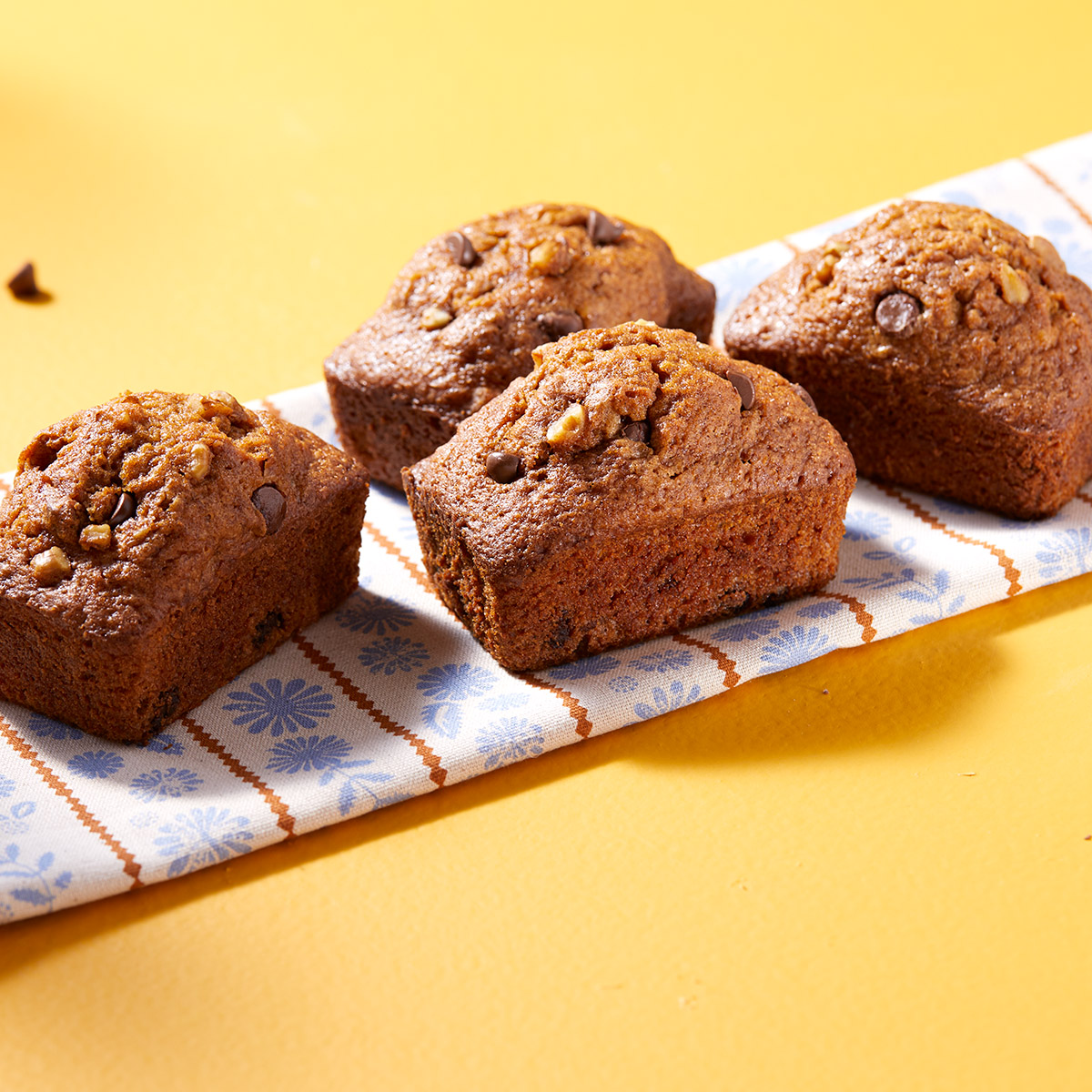 Krusteaz Choco-Nut Pumpkin Mini Loaves