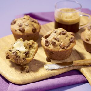 Krusteaz Chocolate Espresso Muffins