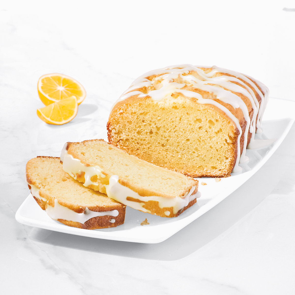 Krusteaz Meyer Lemon Pound Cake