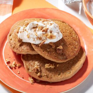 Krusteaz Pumpkin Spice Pancakes