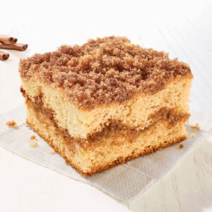 Krusteaz Gluten Free Cinnamon Swirl Crumb Cake