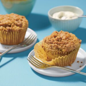 Krusteaz Gluten Free Jumbo Apple Cinnamon Muffins