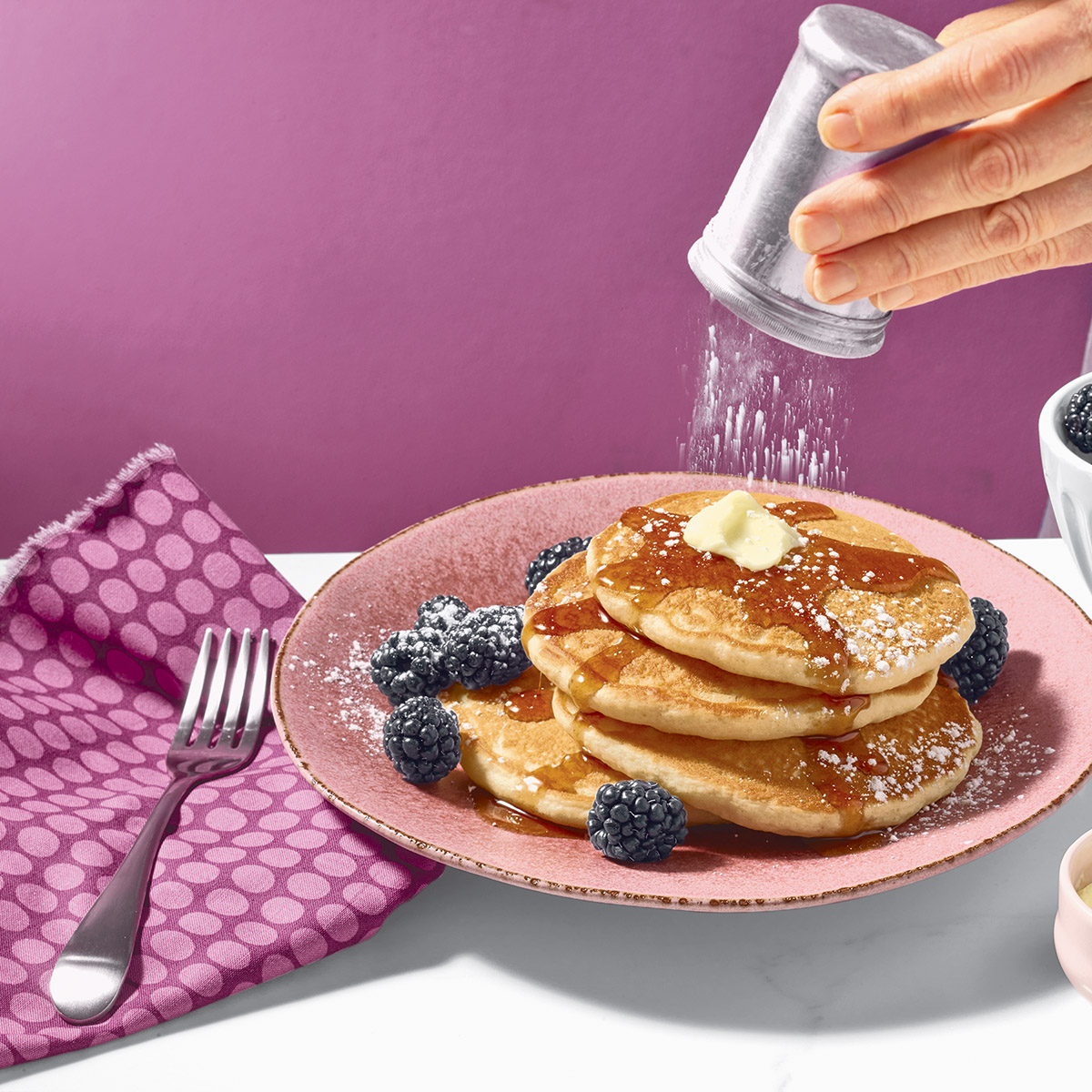 Krusteaz Sweet Cream Pancakes