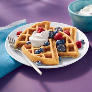 Krusteaz Sweet Cream Waffles