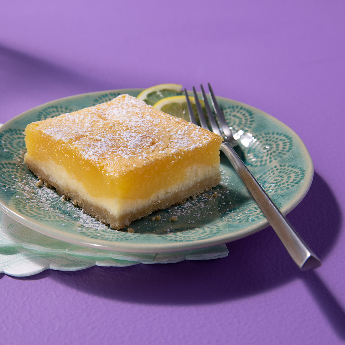 Krusteaz Gluten Free Dreamy Meyer Lemon Bar
