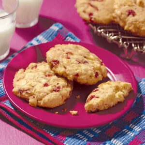 Krusteaz Cranberry Orange Cookies