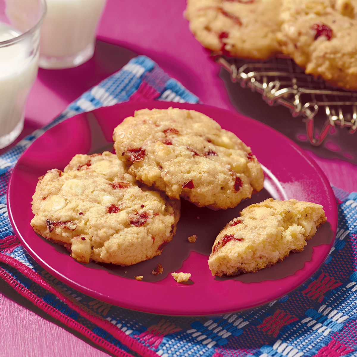 Krusteaz Cranberry Orange Cookies