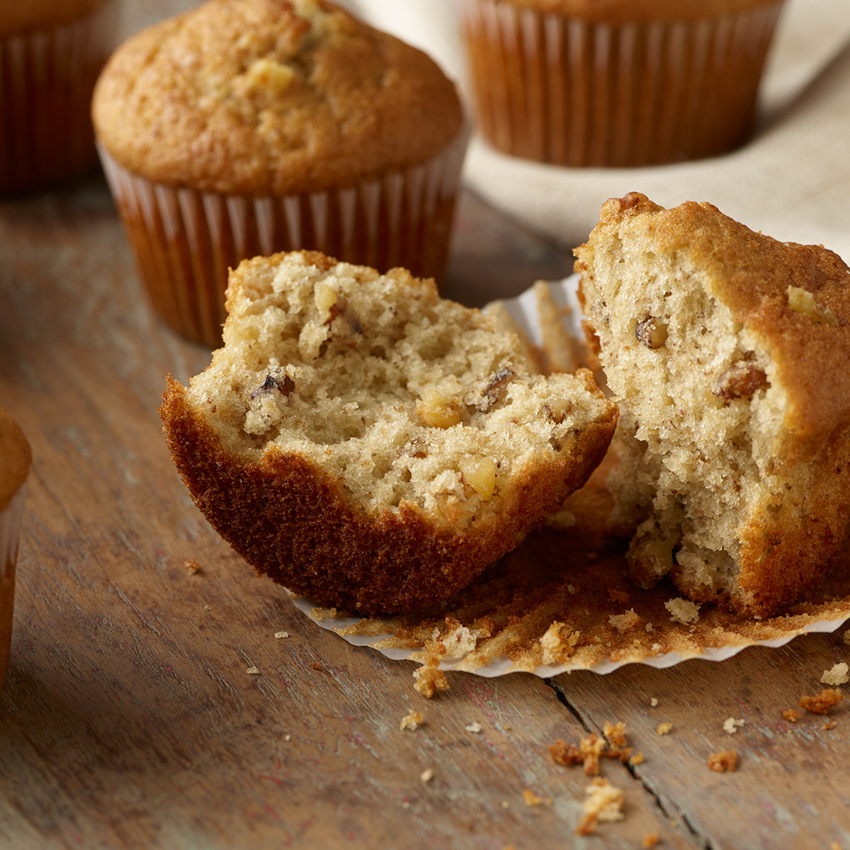 Krusteaz Banana Nut Muffin