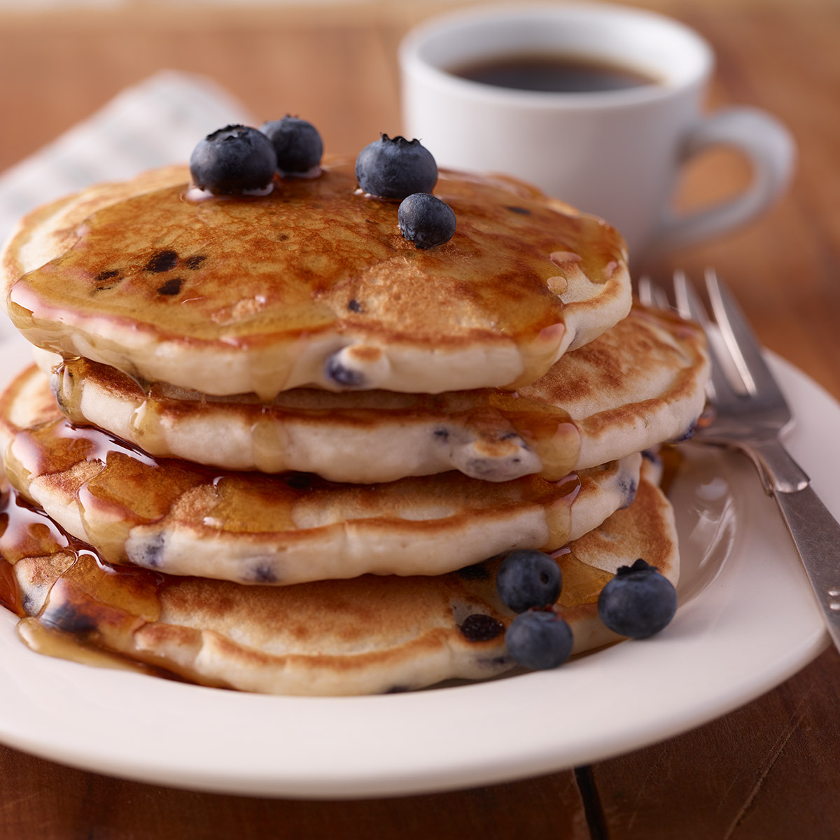 Krusteaz blueberry pancake
