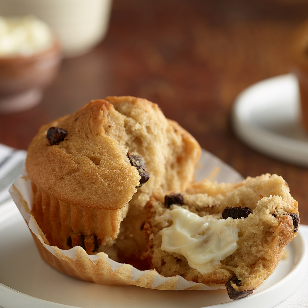 Krusteaz Chocolate Chunk Muffins