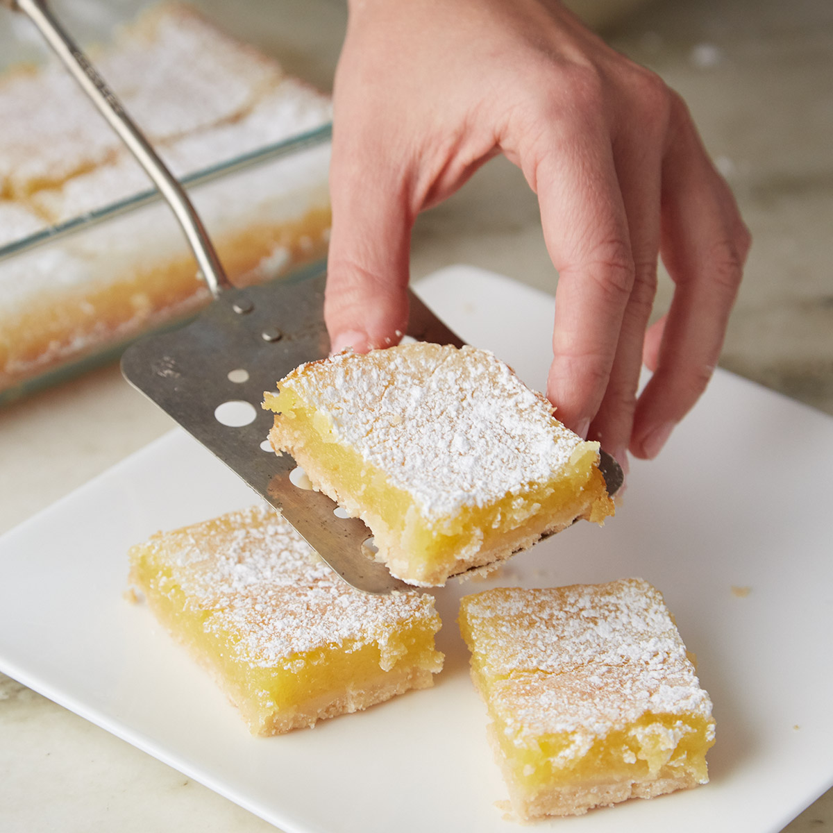 Krusteaz Meyer Lemon Bars