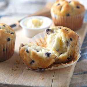 Gluten Free Blueberry Muffins