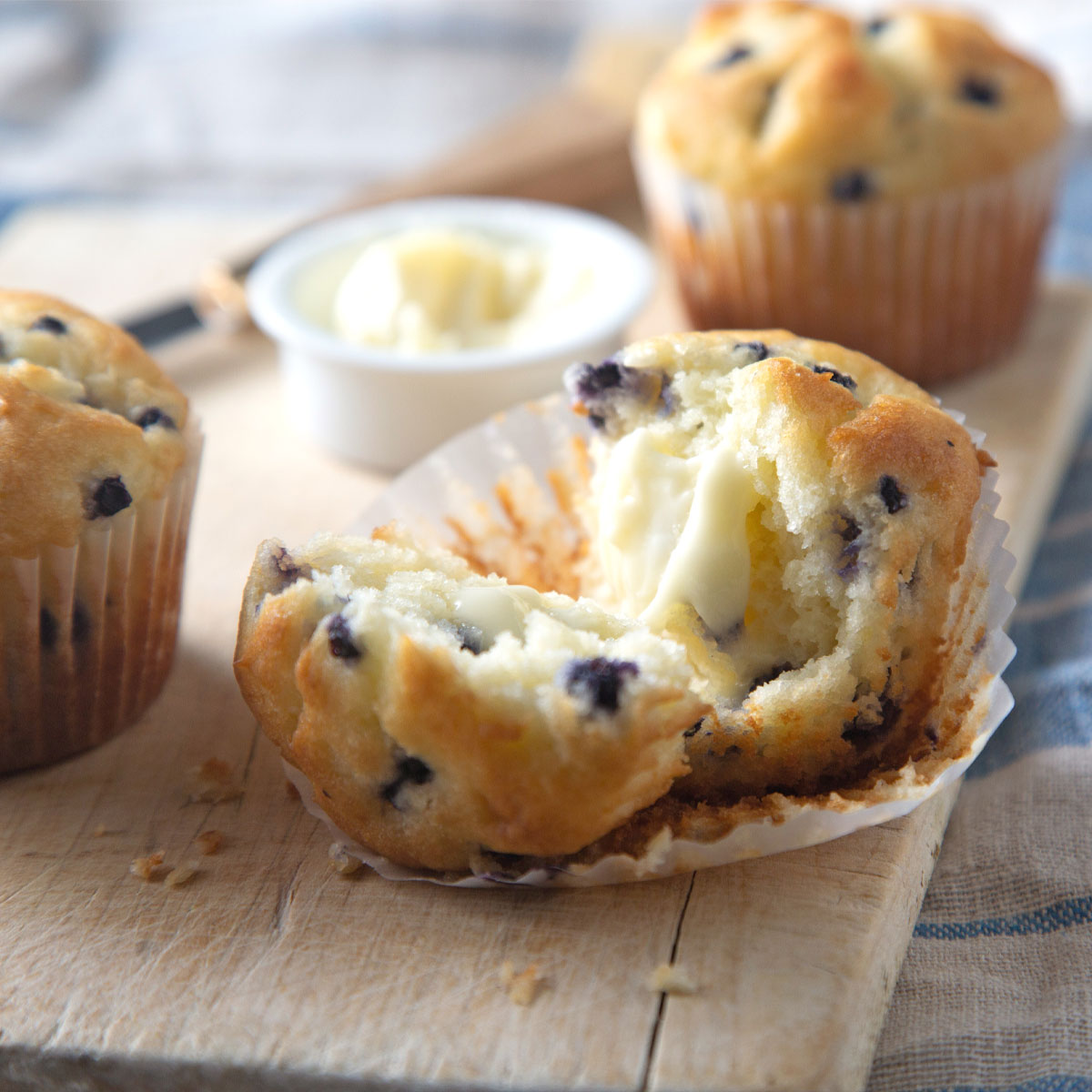Gluten Free Blueberry Muffins