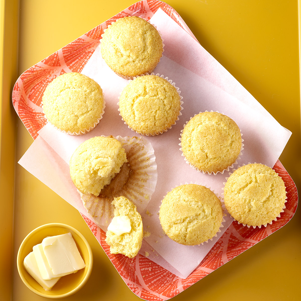 Krusteaz Plain Sweet Corn Muffins