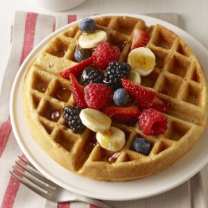 Krusteaz Protein Waffles