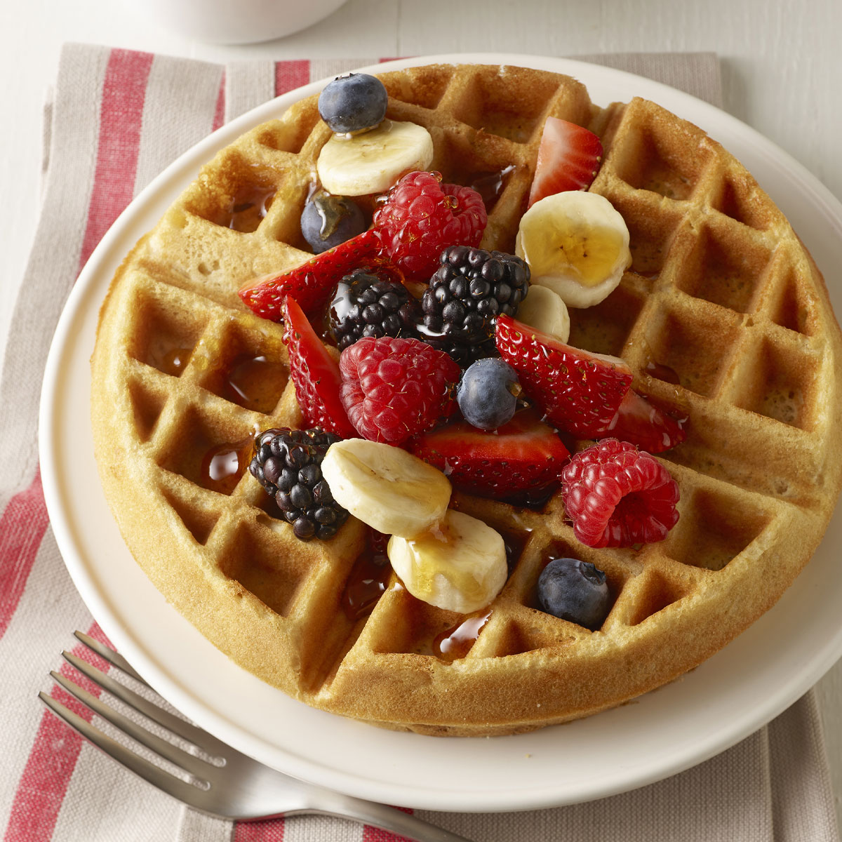 Krusteaz Protein Waffles